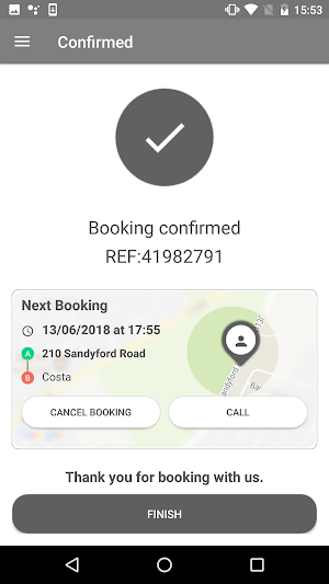LA TAXIS Screenshot 3