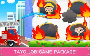 Tayo Job - Kids Game Package Screenshot 0