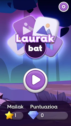 Laurak bat Screenshot 0
