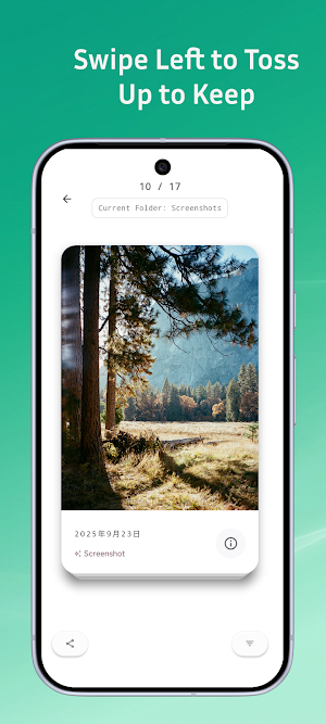 Tossit: AI Photo Cleaner Screenshot 2