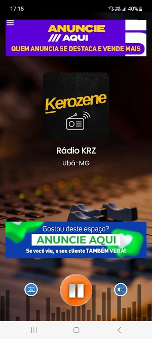 Rádio KRZ Screenshot 0