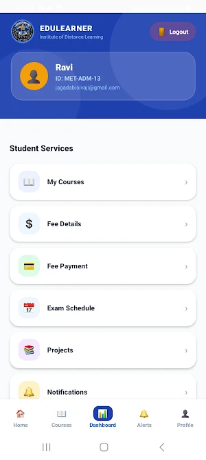 MyEduLearner Screenshot 1