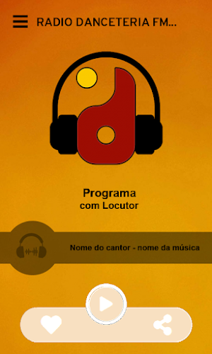 Rádio Danceteria FM Screenshot 1