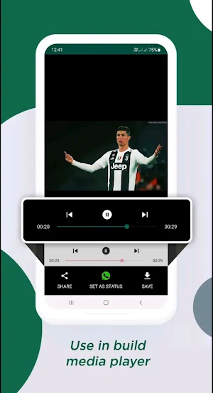 Save status daily Screenshot 1