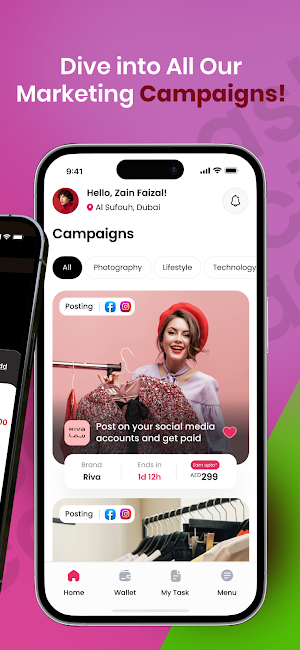 Social Cash Screenshot 1
