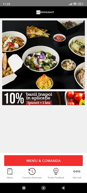 ALT Restaurant Screenshot 1
