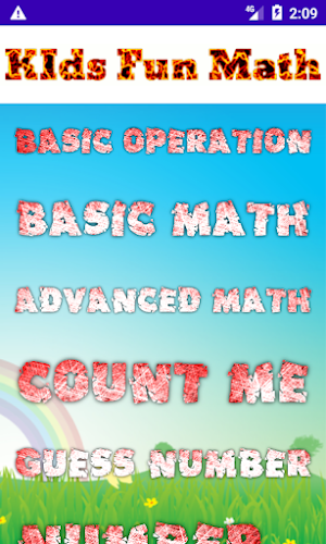 Kids Fun Math Screenshot 0