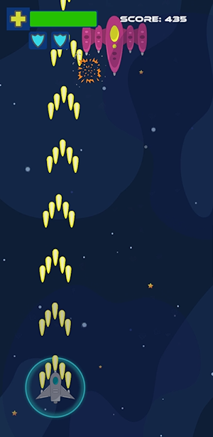 Space Shooter :Cosmic Clash Screenshot 0