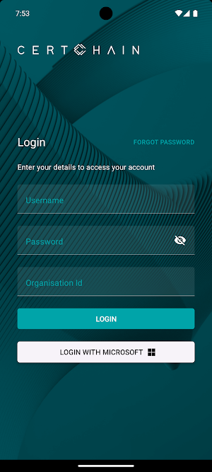 Certchain Screenshot 0