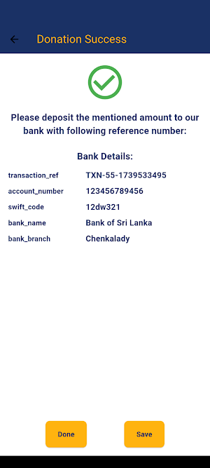 DonorMeet Screenshot 0