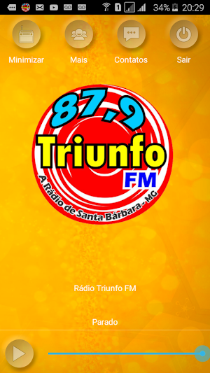 Rádio Triunfo FM Screenshot 0