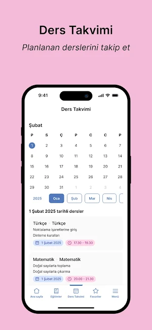 OkulunOnline Screenshot 2