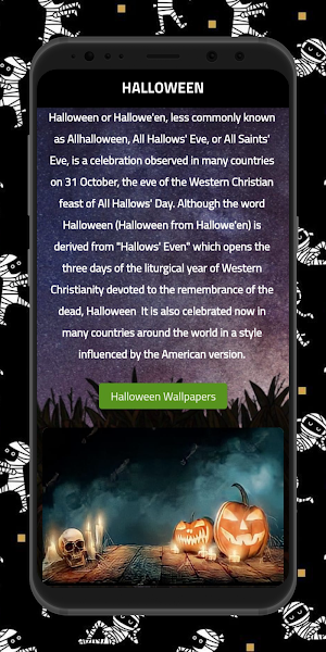 Halloween wallpapers Screenshot 1