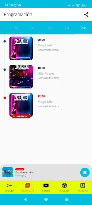 LA Mega Q-Radio Screenshot 3