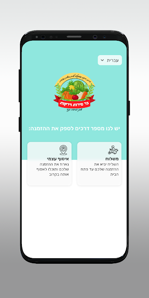 בר פירות וירקות Screenshot 1
