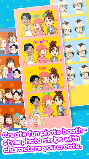 K-Pop Girls Fashion Dress Up Screenshot 3