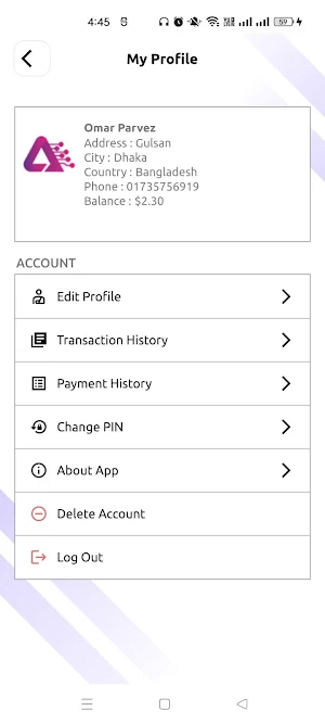 Asia Topup Screenshot 3