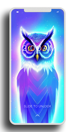 Glowing Wallpaper Screenshot 2