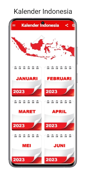 Kalender Indonesia 2023 Screenshot 1