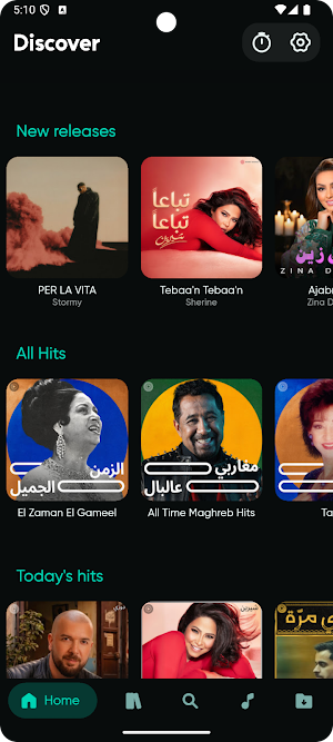 Pure Tuber - Music Player Screenshot 0