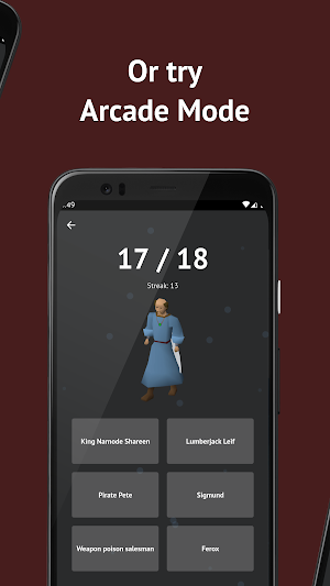 Quiz about OSRS NPCs Screenshot 2