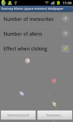 Destroy Aliens - Wallpaper Screenshot 2