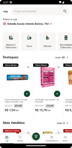 Mixter Atacadista Screenshot 0