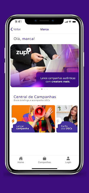 Zupi Screenshot 2