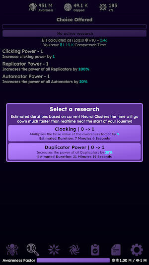 Idle Dyson Swarm: Nanite Screenshot 3