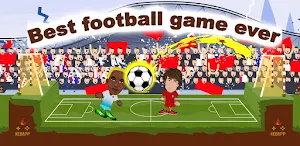 Head Soccer League Sports Game Screenshot 0