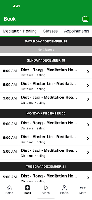Spring Forest Qigong Center Screenshot 1