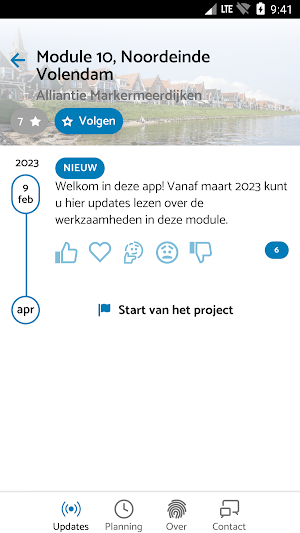 Markermeerdijken Screenshot 1