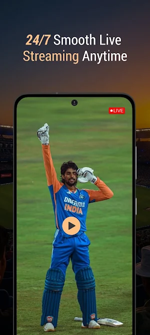 Live Cricket TV HD Screenshot 2