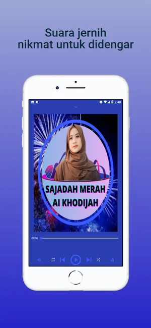 Sajadah merah Ai Khodijah Screenshot 2
