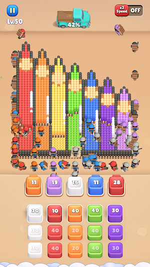Lumber Flow Screenshot 1