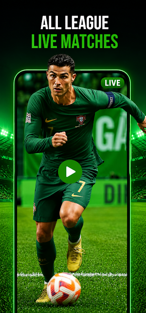 Live Football TV HD Streaming Screenshot 0