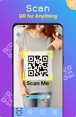 QR Code & Barcode Reader Scan Screenshot 0