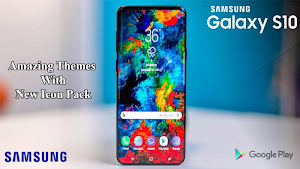 Theme for Samsung  S10 | Galaxy s10 launcher Screenshot 2