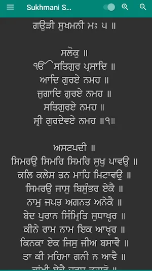Nitnem Audio Screenshot 2