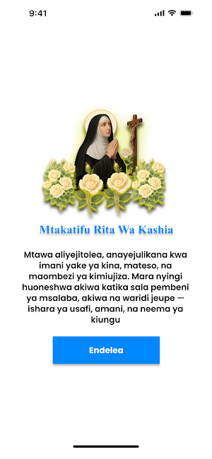 Novena Ya Mt. Rita Wa Kashia Screenshot 2