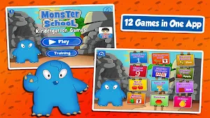 Kids Preschool Learning Games Screenshot 0
