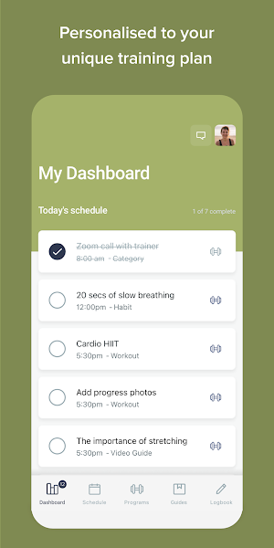 Premium Personal Fitness Screenshot 1
