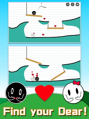 Love Color Balls-Drawing Line Brain Puzzle Game Screenshot 3