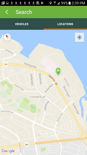 Zipcar Costa Rica Screenshot 2