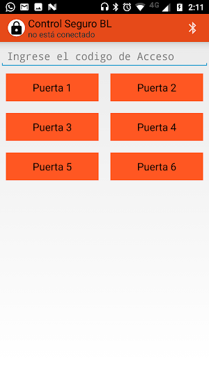 Control Seguro BL Screenshot 1