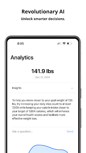 HealthMaxAI: Fitness Assistant Screenshot 1