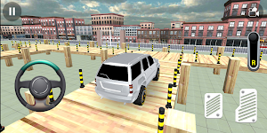 DR Prado Parking game Modern car parking games Screenshot 1