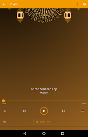 Adzan Merdu Offline Screenshot 2