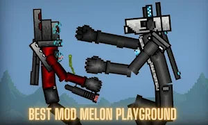 Titan Speakerman Melon Mod Screenshot 2
