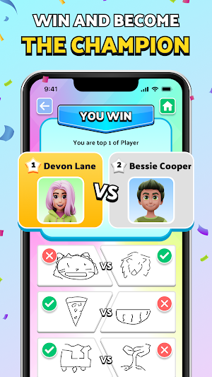 Quick Draw - AI Guess Drawing Screenshot 1